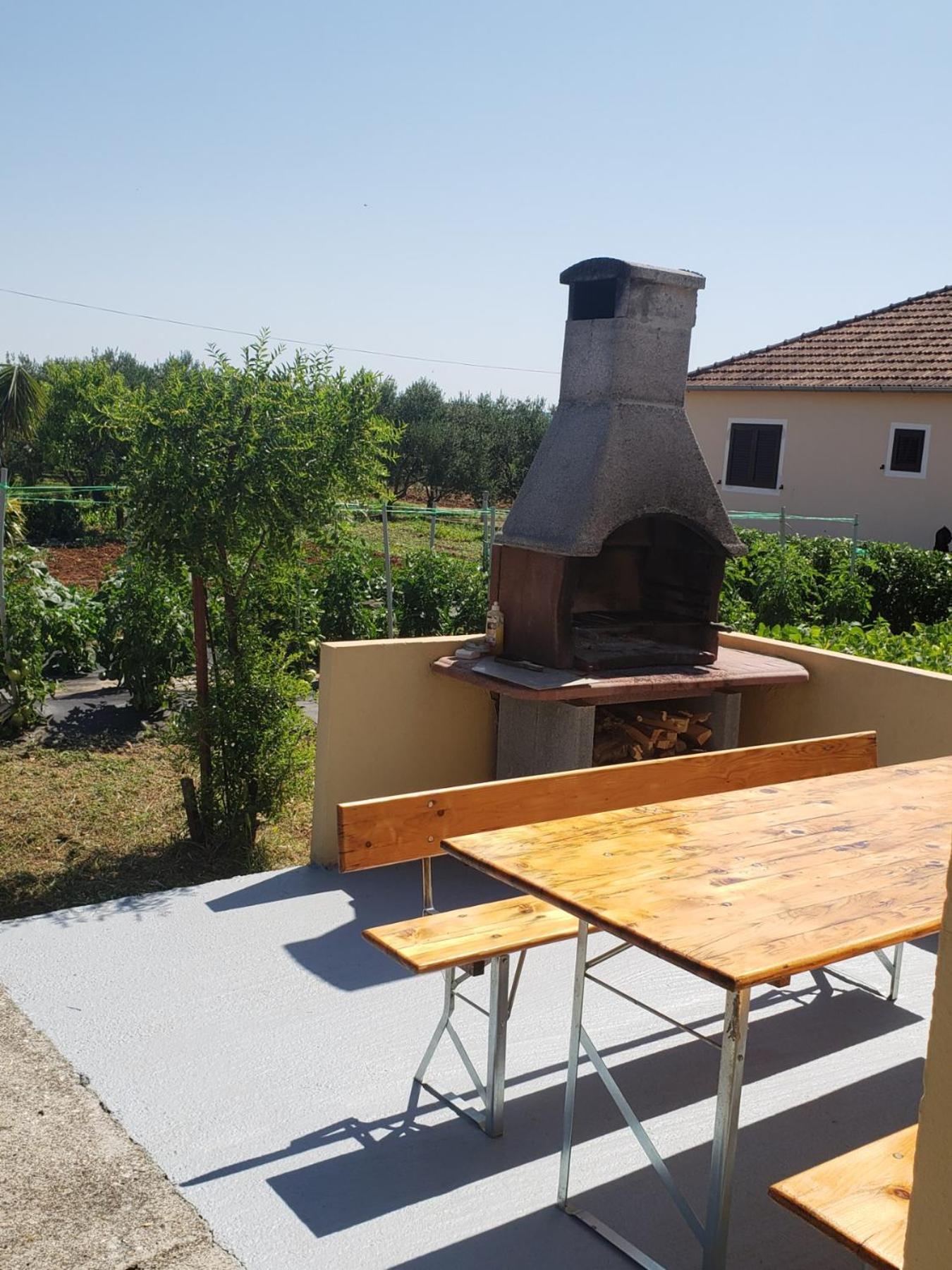 Apartmani Ciklic Dobropoljana Bagian luar foto